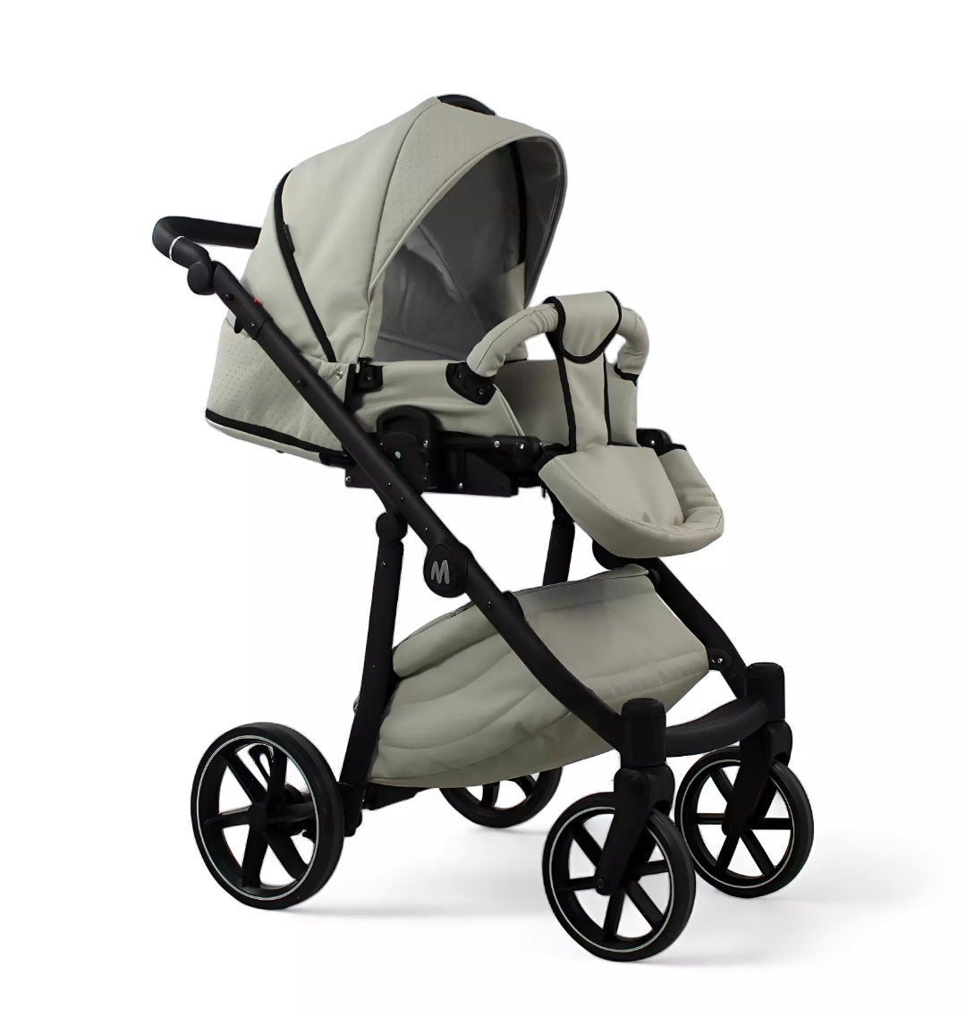 MOMMO FANTASY Kinderwagen 2in1/3in1/4in1 Öko-Leder /Autositz