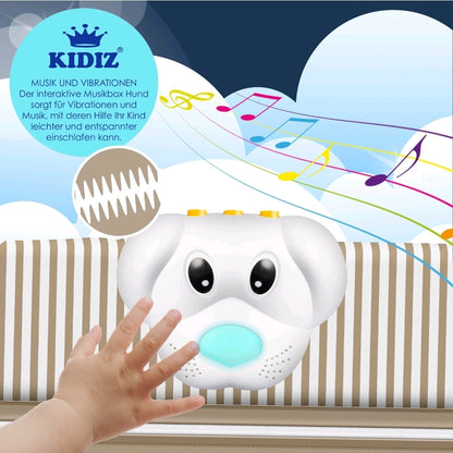 Kidiz® 4'ü 1 Arada Babybett Reisebett ve Wickelauflage Moskitonetz