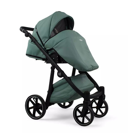 MOMMO FANTASY Kinderwagen 2in1/3in1/4in1 Öko-Leder /Autositz